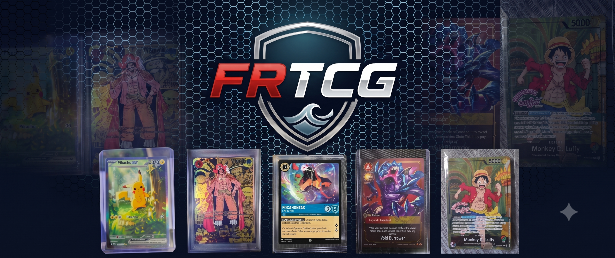 Bannière FR TCG